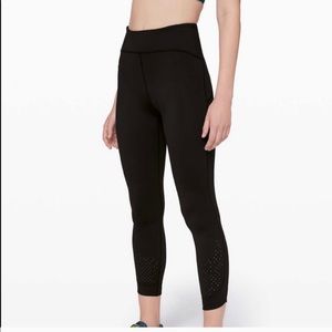 NWT! Lululemon “Get Going Train Tight” SIZE 4